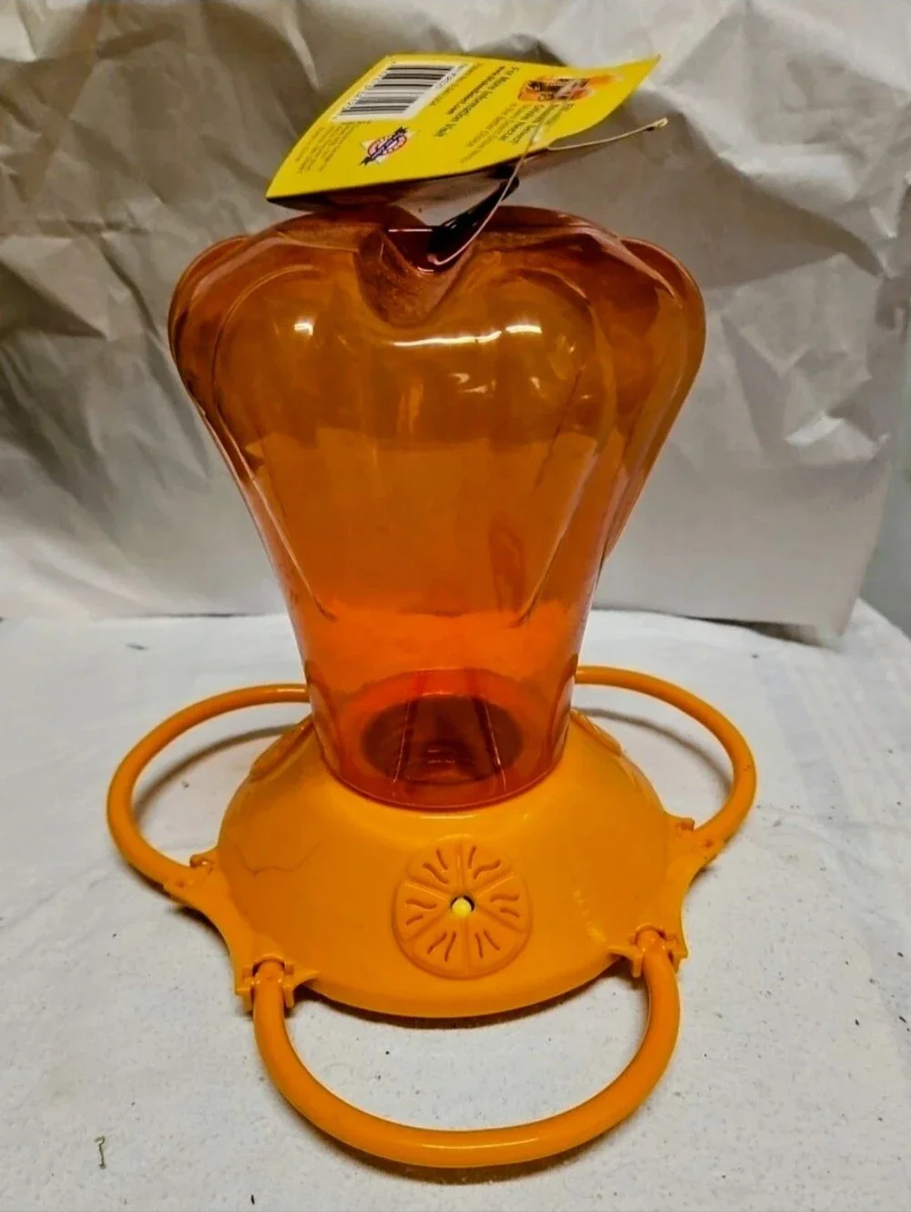 NWT Stokes Select 38125 Oriole Hummingbird Nectar Feeder W/ Bee Guards 34 Ounce - Picture 3 of 7